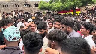 Golconda Bonalu 2023 Fighting | youth Fight | Real Boyapati Fight Scenes at Golkonda Bonalu 2023