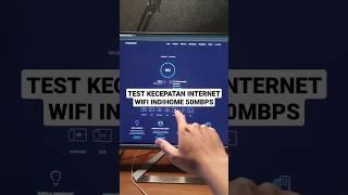 TEST KECEPATAN INTERNET WIFI INDIHOME 50 MBPS BISA SAMPAI 100 MBPS #TESTIMONIAL #SPEEDTEST