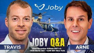 Talking Joby Aviation with Travis from Let's Talk Joby | $JOBY Stock