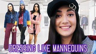 I Dressed Like Store Mannequins For A Week