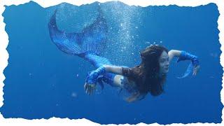 Mermaid. Undersea ASMR