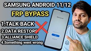 Samsung Android 11 / 12 Frp Bypass 2022 | New Security | Za mobile tech