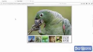 Image Gallery Tutorial 2 - using PHP to load images dynamically