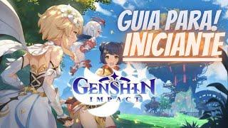 Guia Para Iniciantes no Genshin Impact 2023