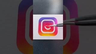 Dibujo el logo de INSTAGRAM  ¿siguiente? / next?