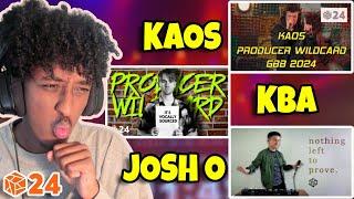 Yolow Reacts | Kaos, KBA & Josh O | GGBB24: World League Producer Wildcards