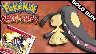 Pokemon Omega Ruby: Mawile Only Solo Run