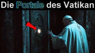 Der Papst öffnet fünf Portale im Vatikan  So ein Ritual gab es noch nie!