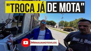 CFMOTO OU DUCATI? | FARIA DIAS