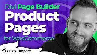 Design Divi WooCommerce Shop Product Pages (using the Divi Theme)
