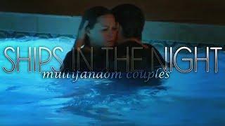 Multifandom Couples | Ships in the Night