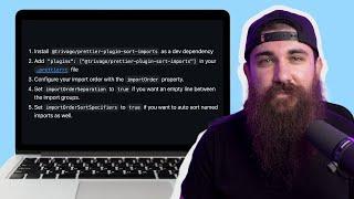 Quick and easy way to auto sort your imports in TypeScript
