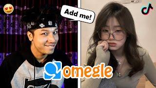 Going On 'OMEGLE' At Night..(Ome.TV) @allenmagic