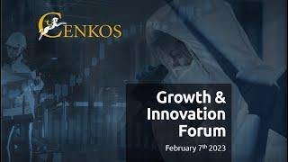 The Cenkos Virtual Growth & Innovation Forum - Afternoon Session