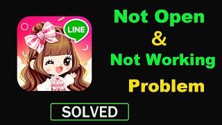 How to Fix LINE PLAY App Not Working / Not Opening Problem in Android & Ios