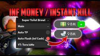 Super Toilet Brawl Script Hack • Infinite Money / Instant Kill [Roblox]