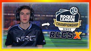 I'm finally going pro in Rocket League...