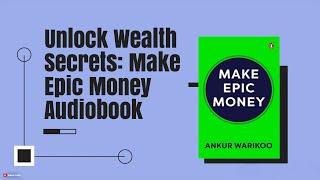 Make Epic Money -Audiobook