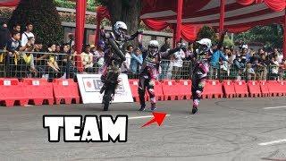 TEAM WORK - STUNTRIDER POLICE