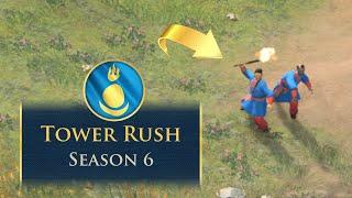 Mongol Tower Rush | Build Order Guides | Valdemar