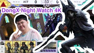 IVL 2023: DongX Night Watch 4K! (Dou5 vs ACT)