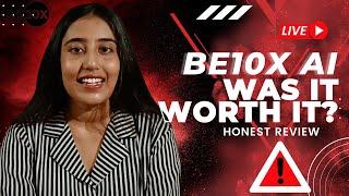 Be10x AI Tools Workshop  | Be10x Honest Review  #be10x #be10xreview #be10aitools