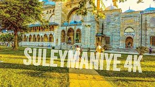 Suleymaniye Mosque, 466 Years of Majestic Building | 4k 60fps