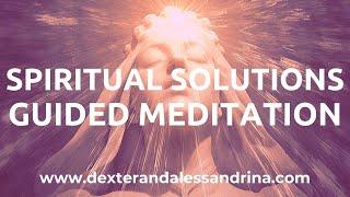 Spiritual Solutions Guided Meditation | Receive Messages from the Masters of the Akashic Records
