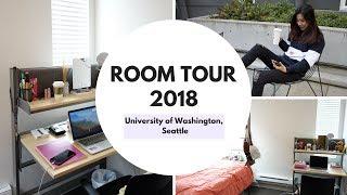 Room Tour 2018// University of Washington, Seattle