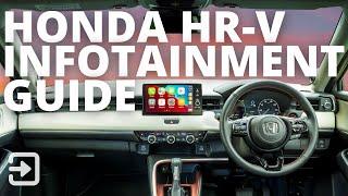 Honda HR-V 2024 Infotainment Guide