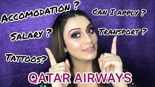 Cabin Crew Qatar Airways SALARY| Questions & Answers| Requirments |Benefits| Twinkle Anand