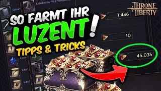 So machst du Luzent in Throne and Liberty: Tipps und Tricks für schnellen Reichtum!