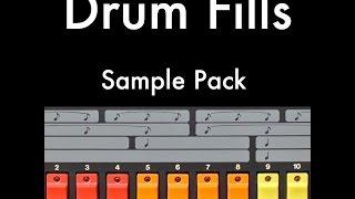 Drum Fills Sample Pack