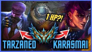 I WENT UP AGAINST TARZANED IN SOLO QUEUE (INSANE 1 HP NEXUS COMEBACK)