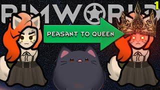 Talia, Peasant to Queen - Episode 1 RimWorld