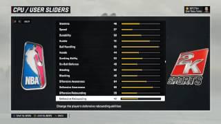 NBA 2K17 Dime Theory Sliders Update #8