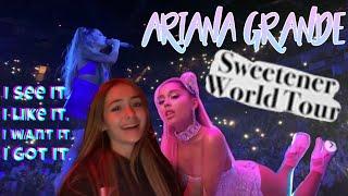 AM ÎNTÂLNIT-O PE ARIANA GRANDE (Sweetener/Thank u, next tour VIP)