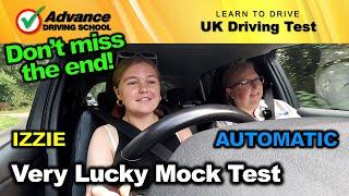 Very Lucky Mock Driving Test (Don't miss the end!) |  2024 UK DVSA Driving Test