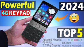 Top 5 Best 4G Keypad Phone in 2024 March 2024