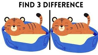 Find The Difference  Brain Break #10 || Spot The Difference  ||  Photo Hunt #brainpuzzle20