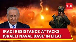 Israeli Naval Base 'Attacked'; Iraqi Resistance Boasts Of 'Revenge Strike' Amid Gaza Bombings