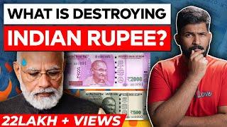 Why is Indian Rupee falling? | Mystery of Rising Dollar Prices | Abhi and Niyu