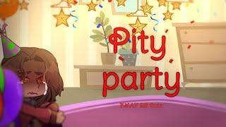 Pity party || gacha meme || FNAF SB Ruin || (Cassie's backstory?)