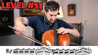 12 Levels of Cello Playing