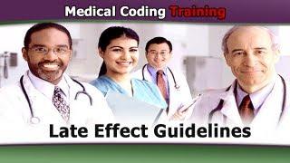 ICD 9 Coding Tutorial — Late Effect Guidelines