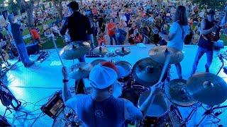 Corey Manske [DRUMS] Electric Vinyl @ Concerts On The Green 2023