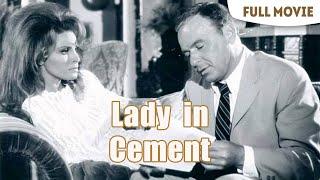 Lady in Cement | English Full Movie | Comedy Crime Drama