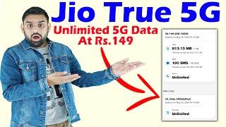 Jio True 5G Recharge For Jio Welcome Offer | Unlimited 5G Data | Jio True 5G | Recharge Details |