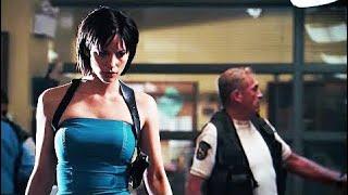 Джилл в полицейском участке: Обитель зла 2: Апокалипсис (2004) Момент из фильма