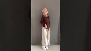 SHOPEE HAUL | REKOMENDASI SWEATER CROP TOP RAJUT LENGAN PANJANG KOREAN STYLE | OUTFIT HANGOUT | OOTD